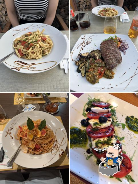 Spaghetti al La Vecchia Cantina