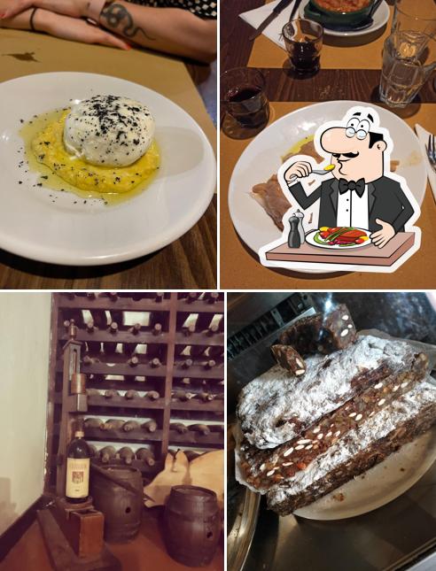 Cibo al Osteria Del Gatto