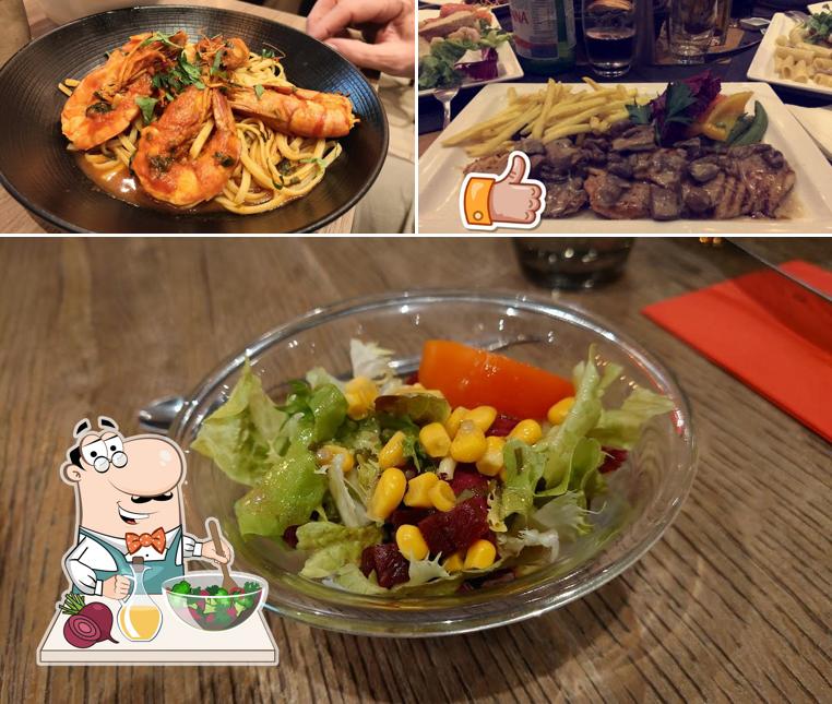 Insalata di barbabietole al Restaurant Pizzeria Au Parc