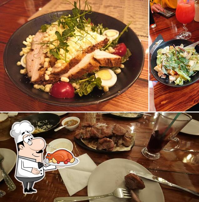 Canard laqué à Syto-Pyano