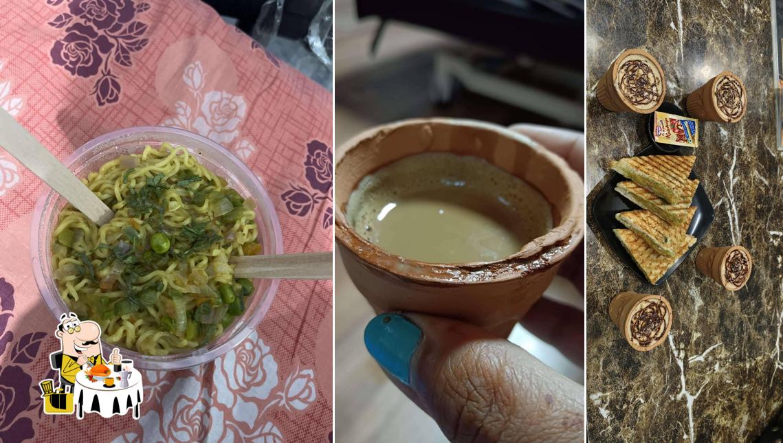 Food at Tealogy Cafe Gorakhpur