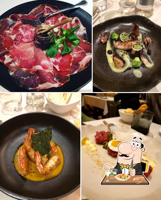 Platti al Trattoria Battibecco