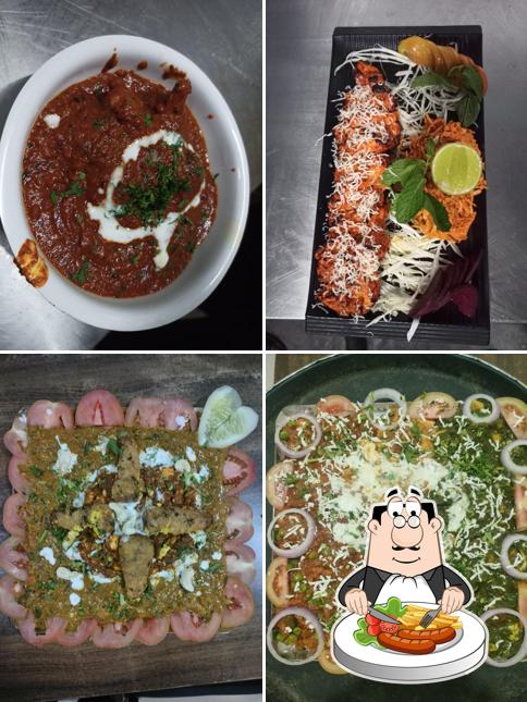 Food at Veera Garden Family Resto & Bar