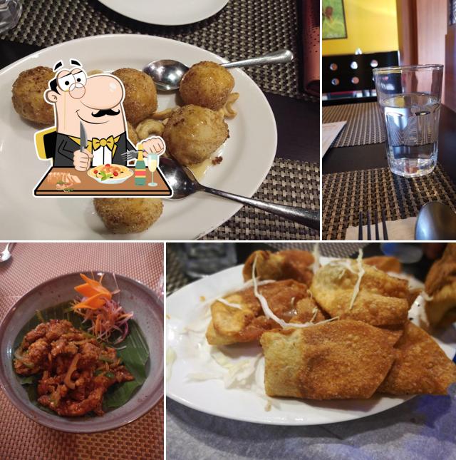 Food at Wangs Kitchen, Chromepet