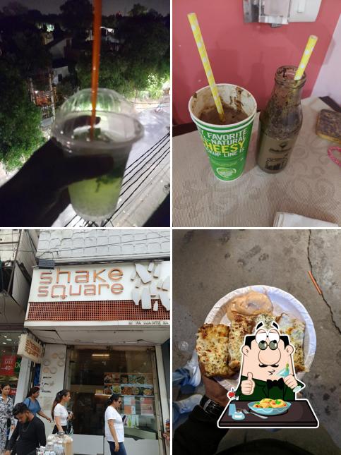 Meals at Shake Square - Kamla Nagar