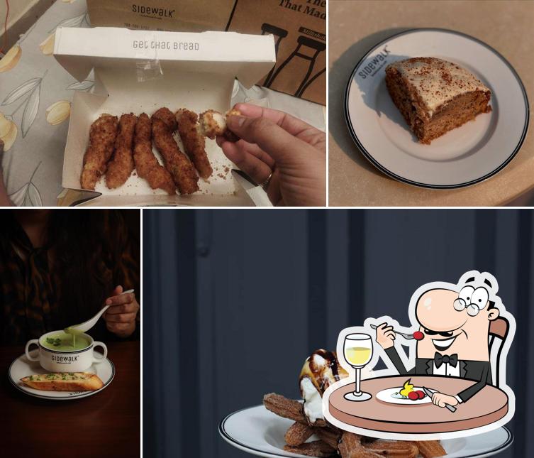 Meals at Sidewalk Bakehouse & Cafe