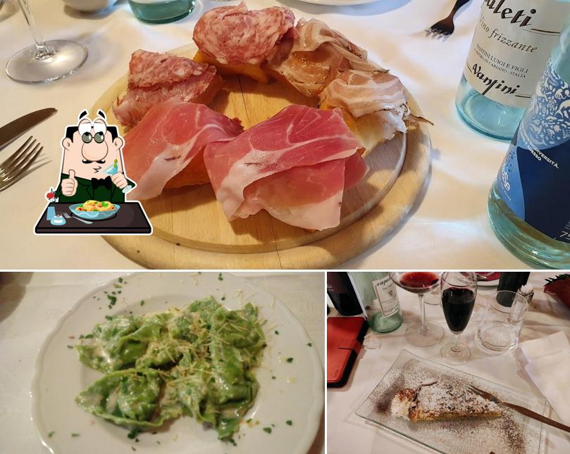 Cibo al Trattoria Al Sole