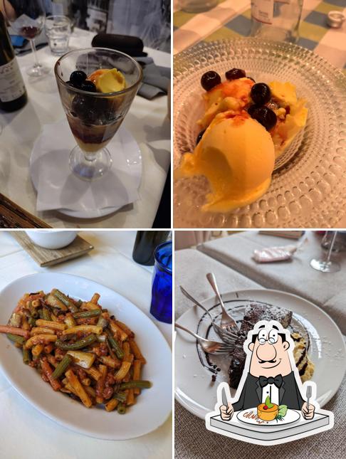 Platti al Trattoria Nonna Rosa