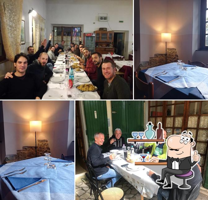 Gli interni di Ristorante La Pineta Monteluco