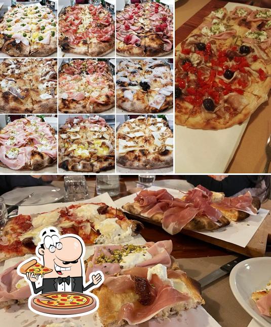 Ordina tra le svariate varianti di pizza