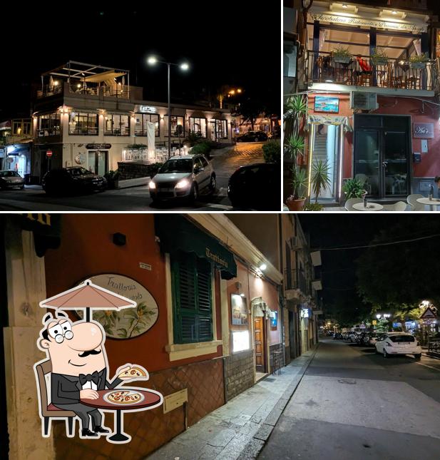 Guarda la parte esterna di Arcobaleno Ristorante - Pizzeria da Angelo