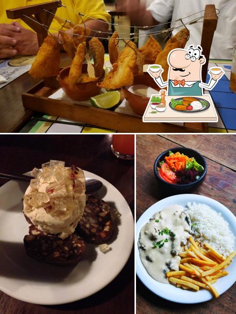Comida em Boteco Zé Mané