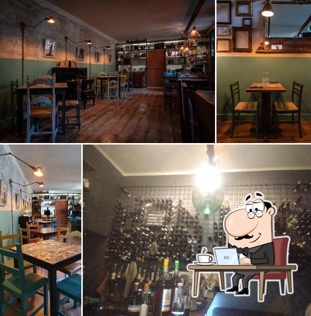 Gli interni di Ca’ Maìs