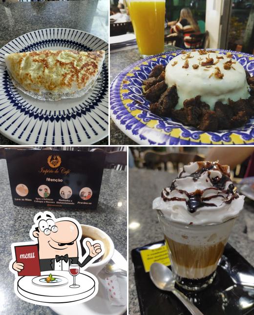 Comida em Império do Café