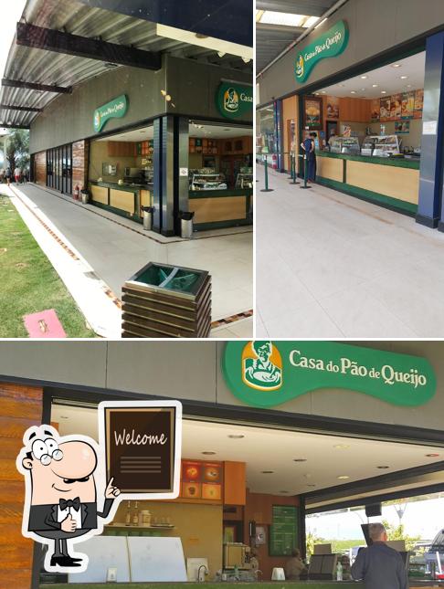 Here's a pic of Casa do Pão de Queijo