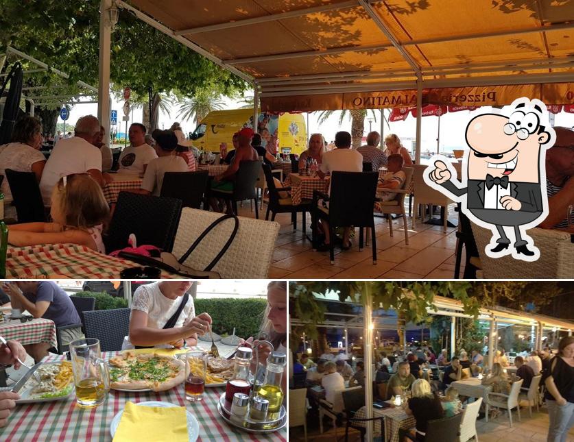 Gli interni di Dalmatino