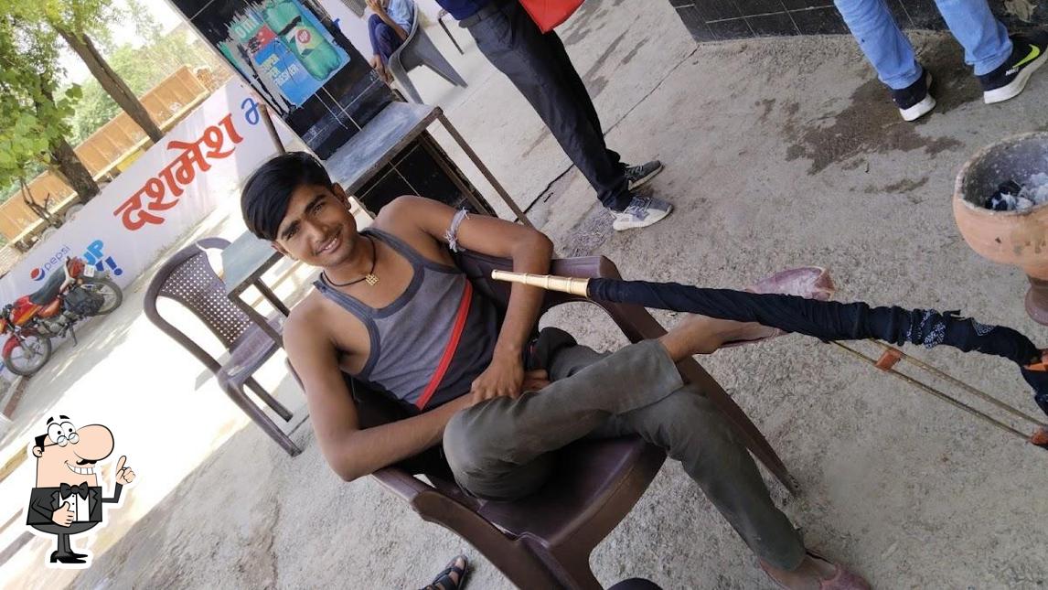 Look at the picture of Dhaba Green Valley