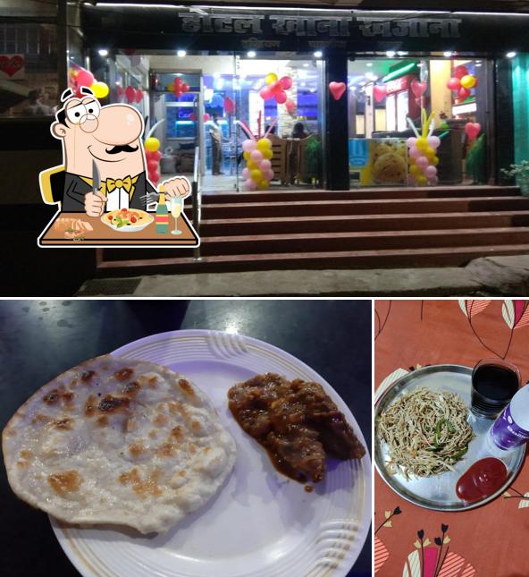 Meals at HOTEL KHANA KHAJANA