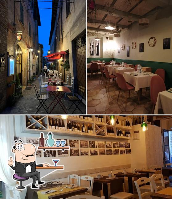 Gli interni di La BRAVERIA