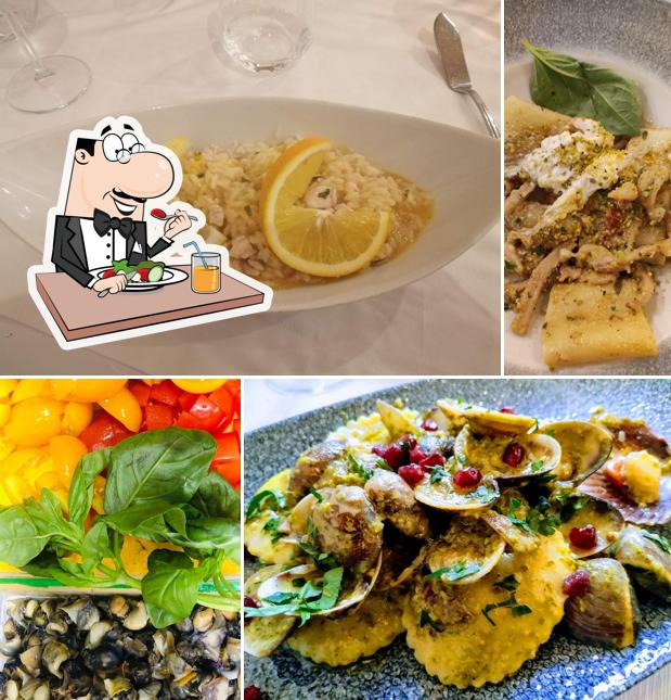 Platti al Ristorante Le Nasse “U’Bais”