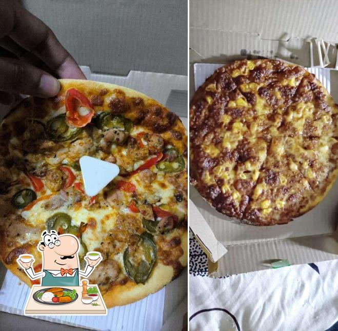 Food at LeanCrust Pizza - ThinCrust Experts