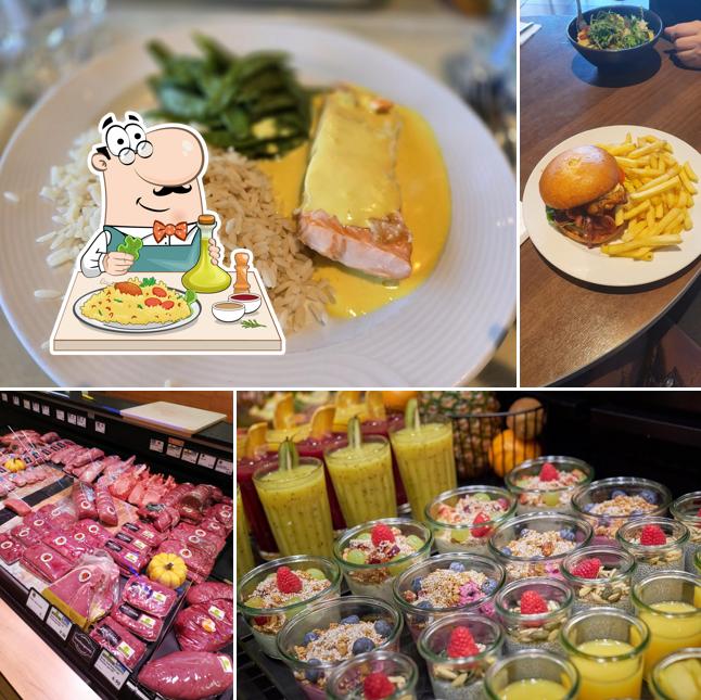 Panino con maiale stirato al Migros Restaurant - Buchs SG