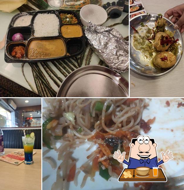 Food at Nathu's Sweets