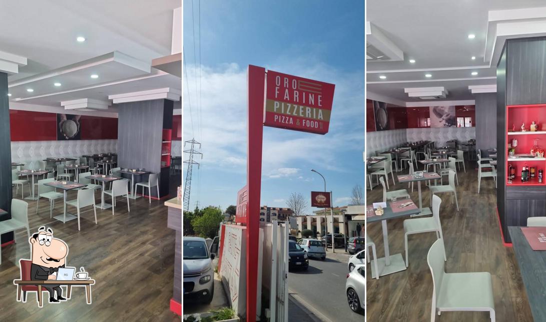 Dai un'occhiata agli interni di Oro e Farine