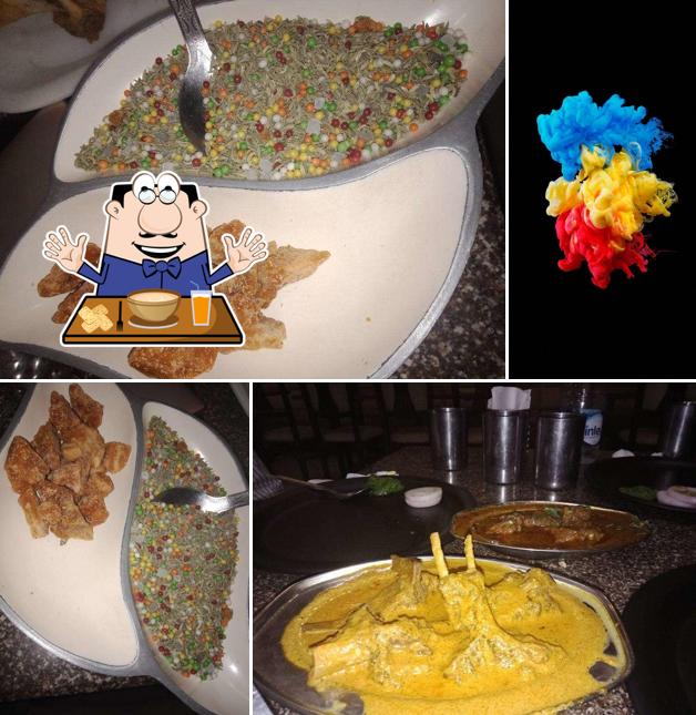 Meals at Parkash Dhaba