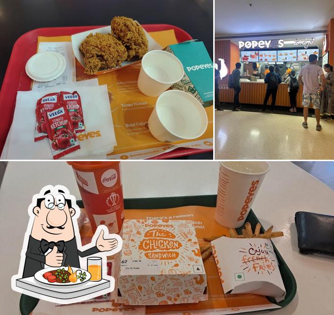 Meals at Popeyes - Famous Louisiana Chicken
