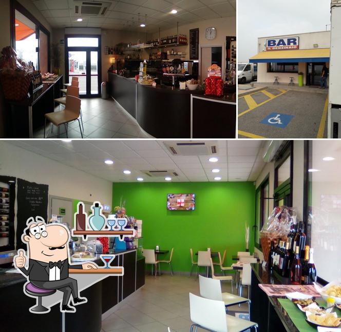 La foto della interni e esterno di Bar IL BENZINAIO