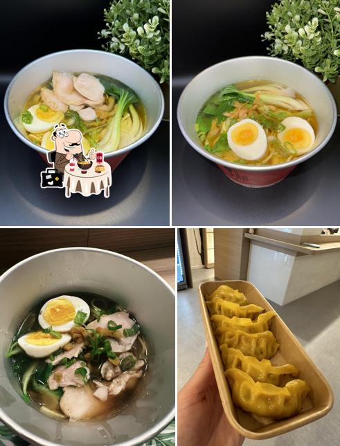 Asia quality street food