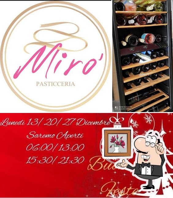 Gli interni di Bice bar Tabacchi