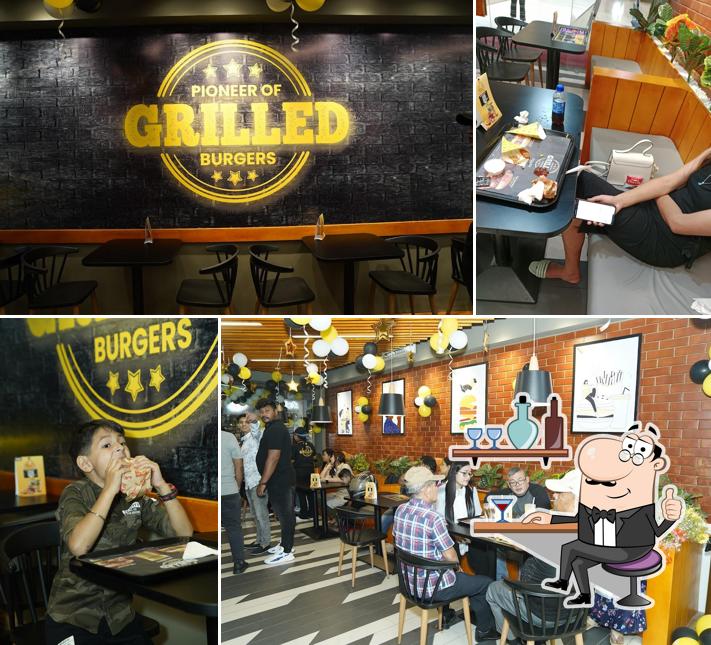 Check out how Biggies Burger: Siliguri Planet Mall looks inside