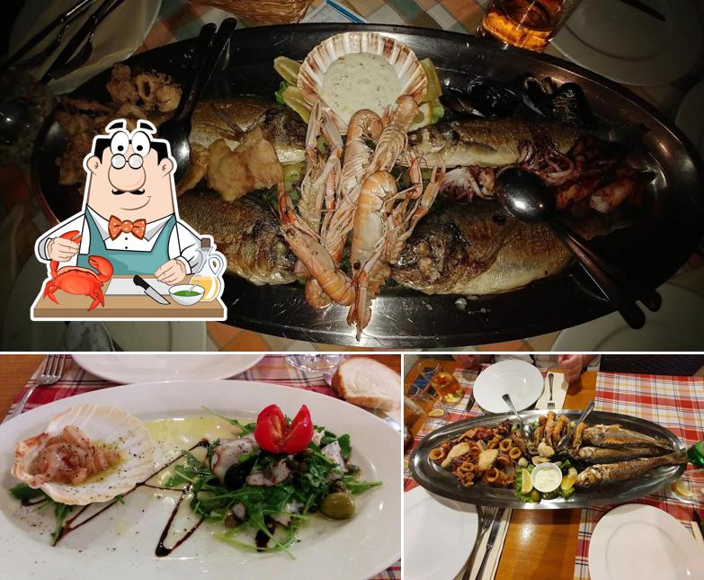 Bistro No5 offre un'ampia selezione di prodotti di cucina di mare