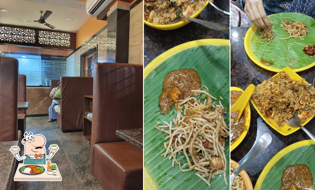 Food at Chennai AL-TAJ GRAND