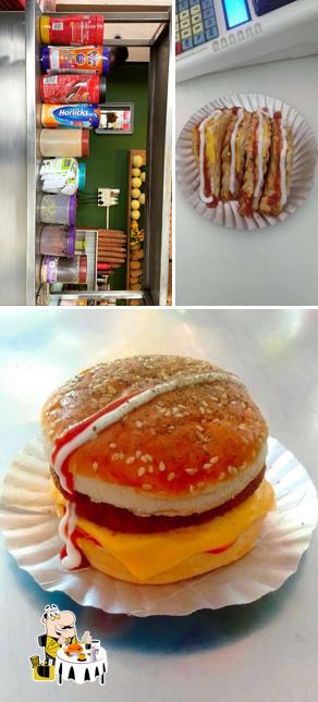 Food at DUM CHAI