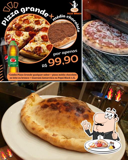 Ordina tra le molte varianti di pizza