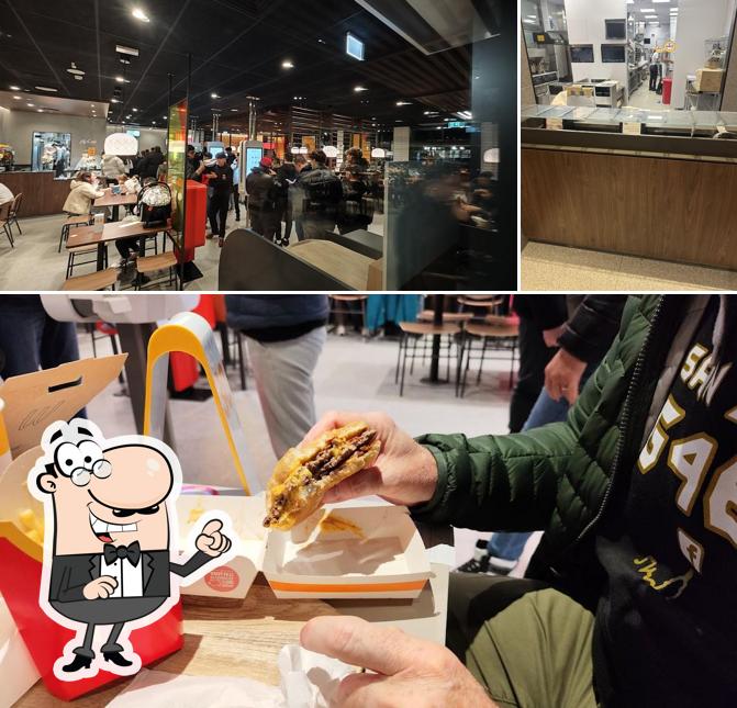 Gli interni di McDonald's San Giovanni in Persiceto