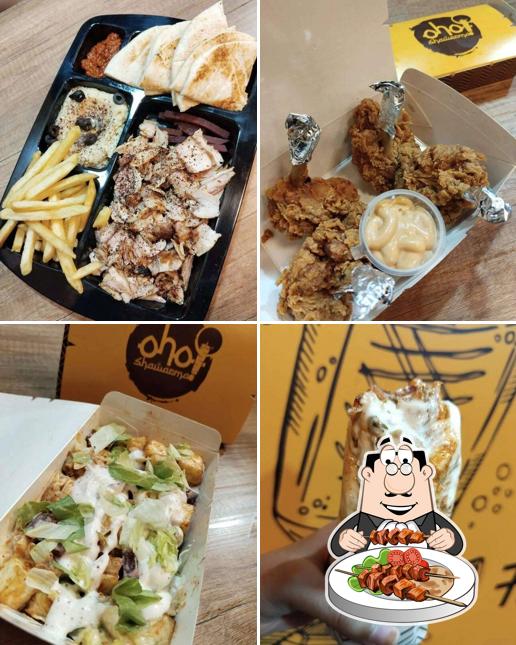 Food at Oho Shawarma Mira Road