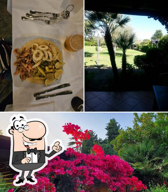 Gli esterni di Ristorante Sa Mola