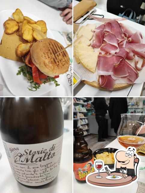 Platti al Ristorante bar l'isola dei golosi