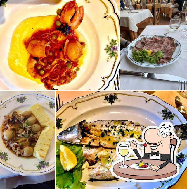 Cibo al Trattoria Villa