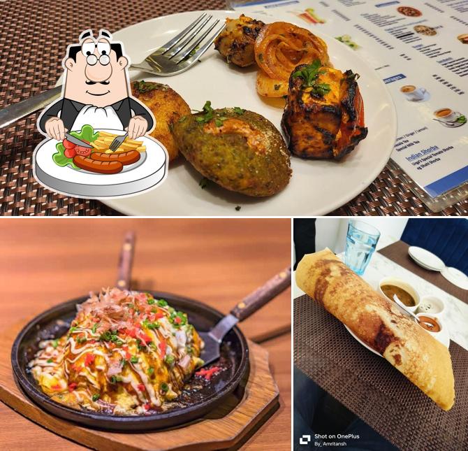 URGA RESTAURANT & CAFE is distinguished by food and beverage