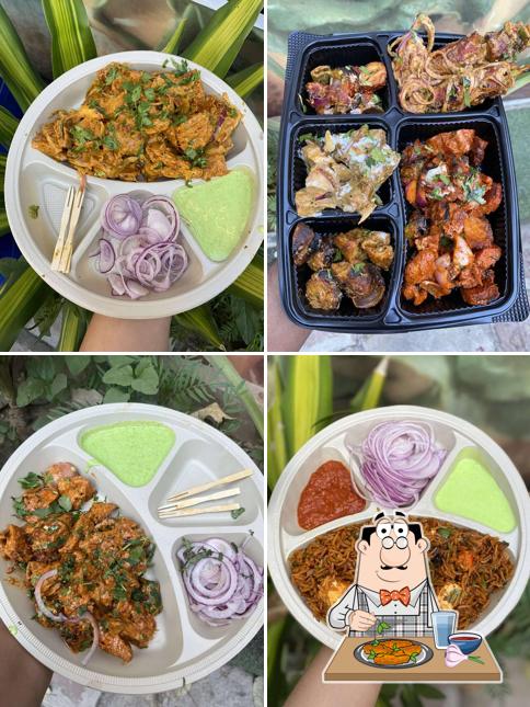 Chicken wings at Veerji malai chaap wale mayur vihar phase-1