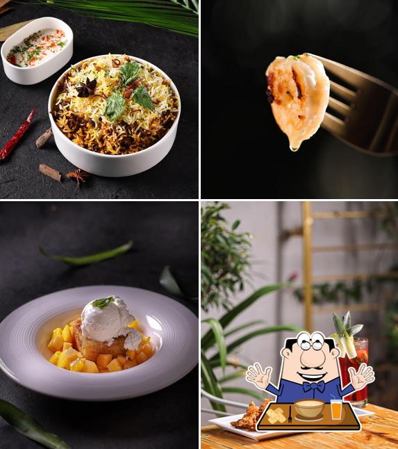 Food at White Mango Kitchen