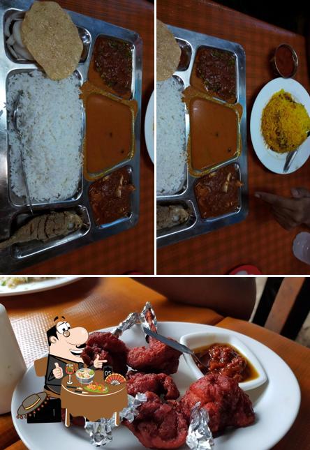 Meals at Rizwan family Restaurant