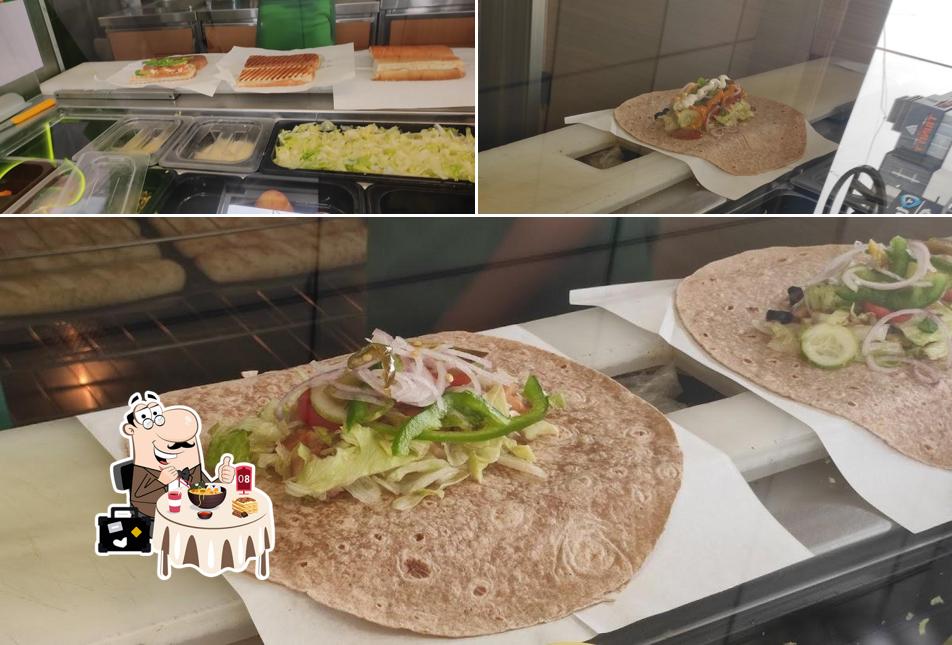 Meals at Subway Avinashi Road