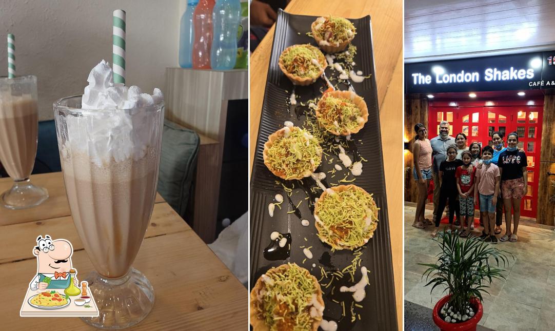 Food at The London Shakes