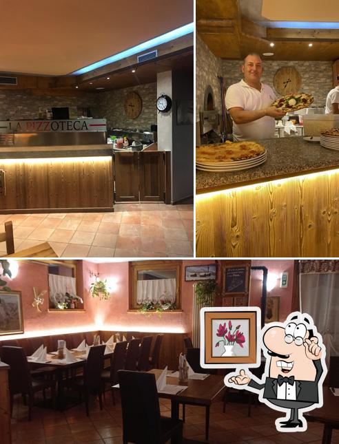 Siediti a un tavolo di Pizzeria La Pizzoteca
